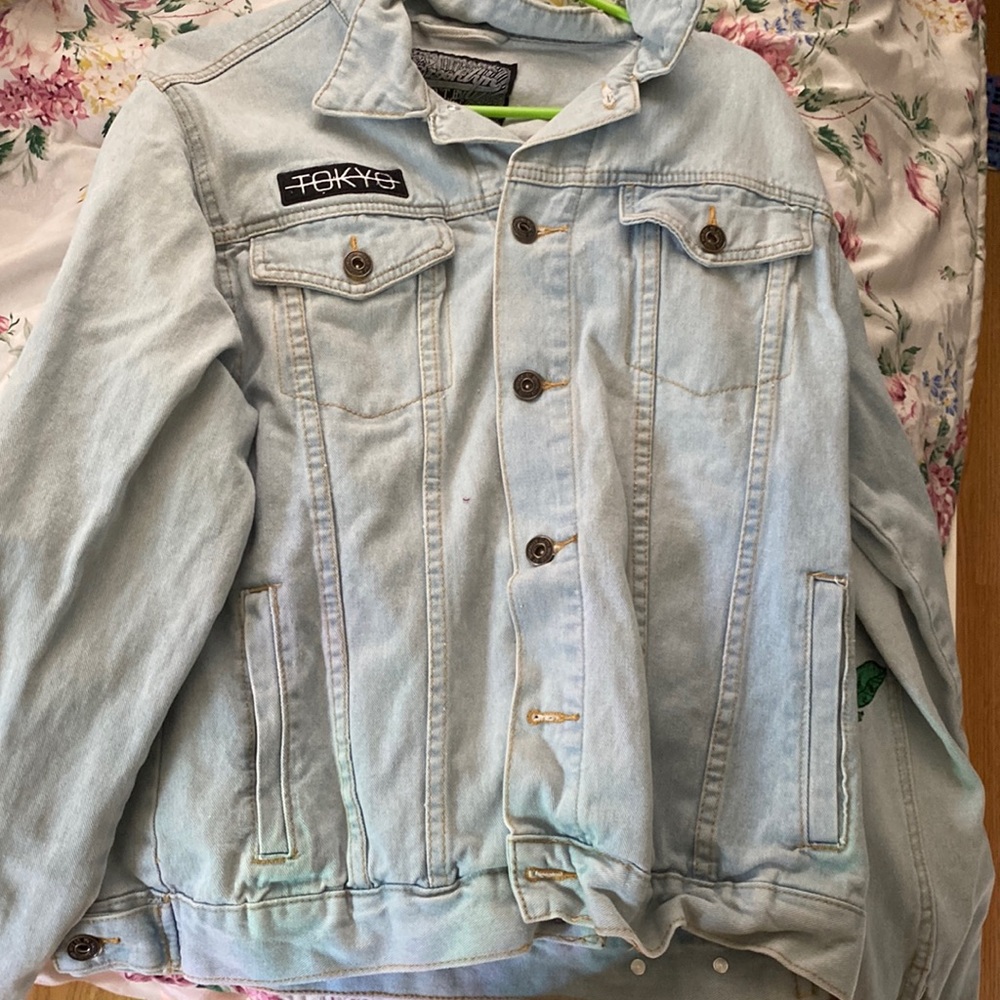 Denim Tokyo jacket